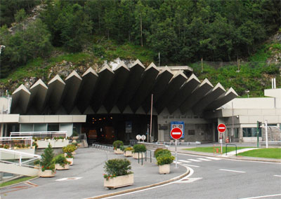 Тоннель Mont Blanc